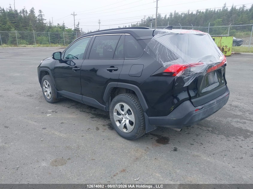 Vin: 2t3z1rfv2mc153669, lot: 3077565, toyota rav4 le 20213