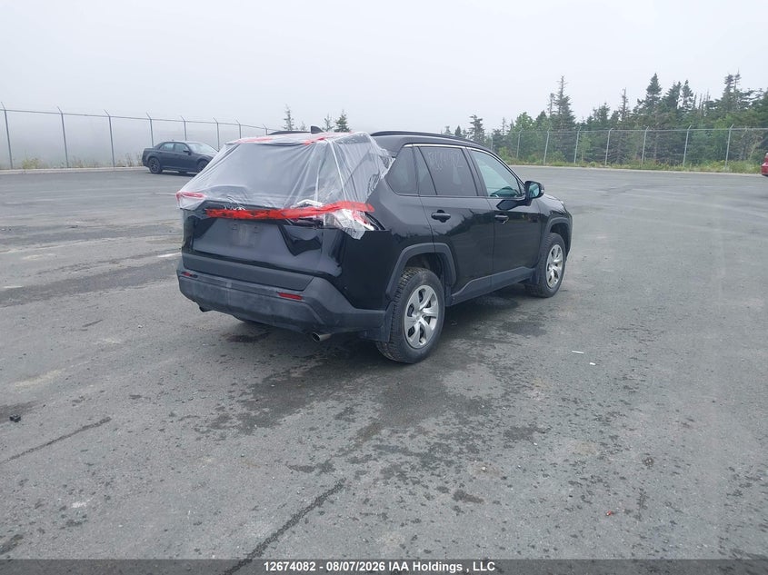 Vin: 2t3z1rfv2mc153669, lot: 3077565, toyota rav4 le 20214