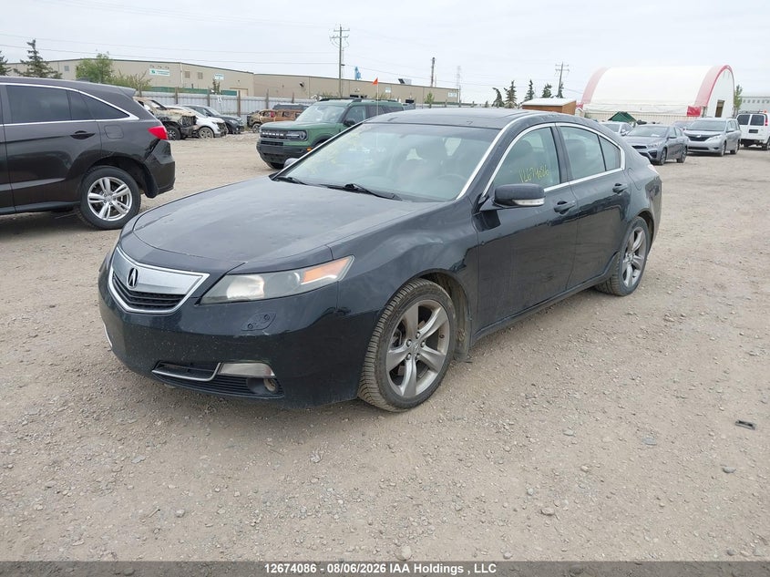 2012 Acura TL, Удар сзади, IAAI, VIN 19UUA9F57CA800901 — фото 2