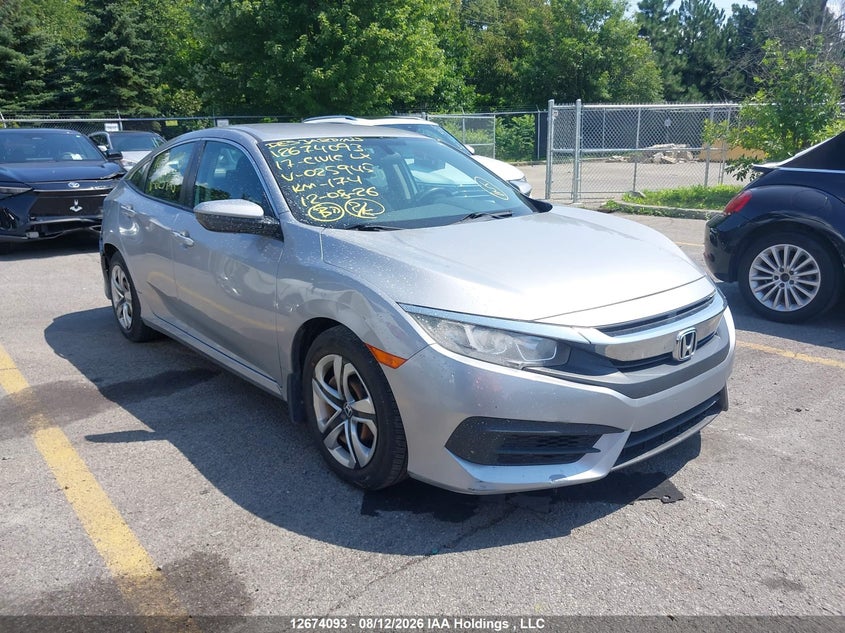 Vin: 2hgfc2f54hh025945, lot: 3077576, honda civic lx 2017 img_1