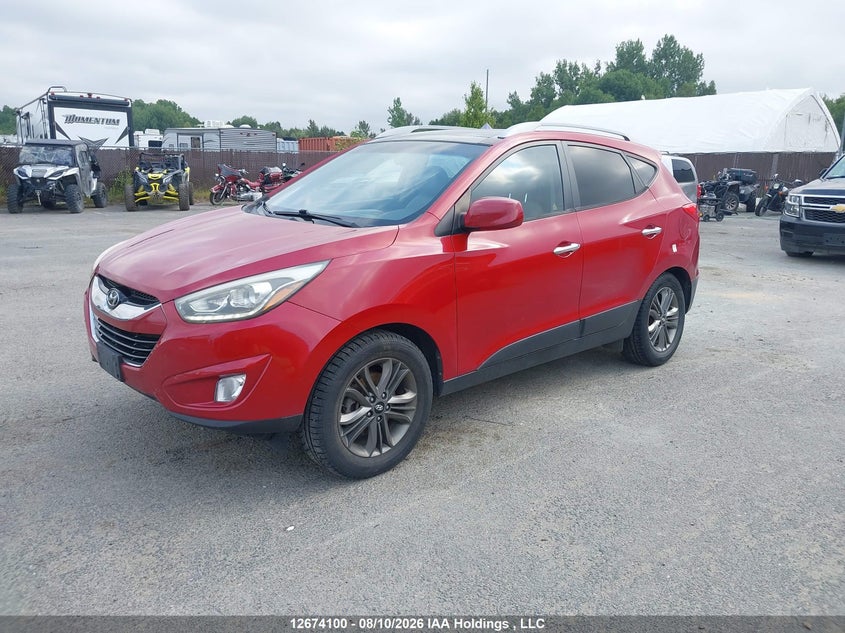 Vin: km8jucag4fu038527, lot: 3077583, hyundai tucson gls 20152
