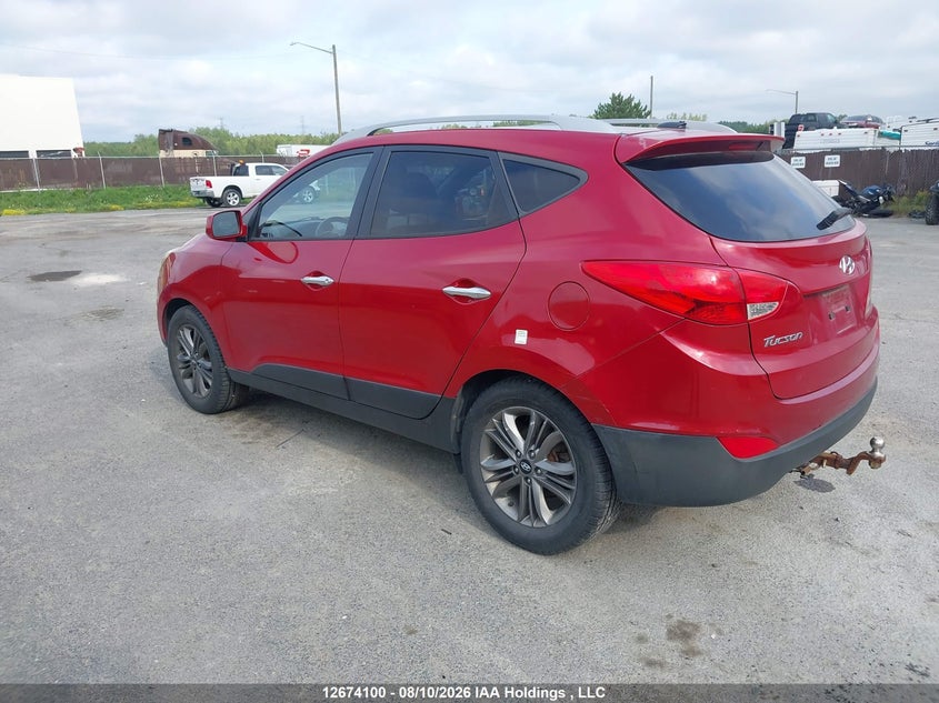 Vin: km8jucag4fu038527, lot: 3077583, hyundai tucson gls 20153