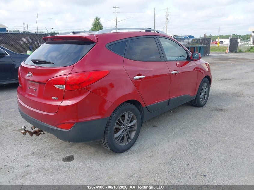 Vin: km8jucag4fu038527, lot: 3077583, hyundai tucson gls 20154