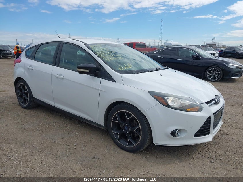 Vin: 1fadp3k26el364478, lot: 3077602, ford focus se 2014 img_1