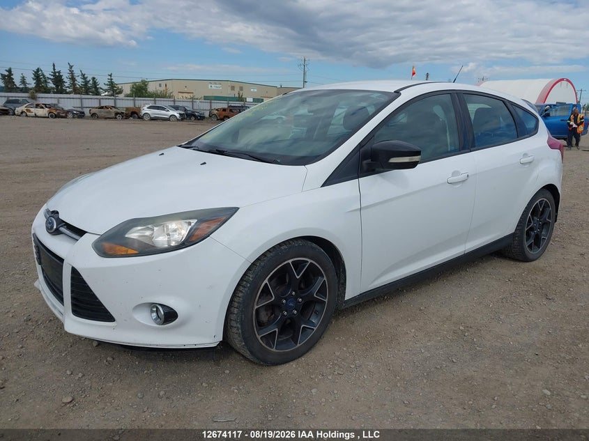 2014 Ford Focus, Удар сзади, IAAI, VIN 1FADP3K26EL364478 — фото 2