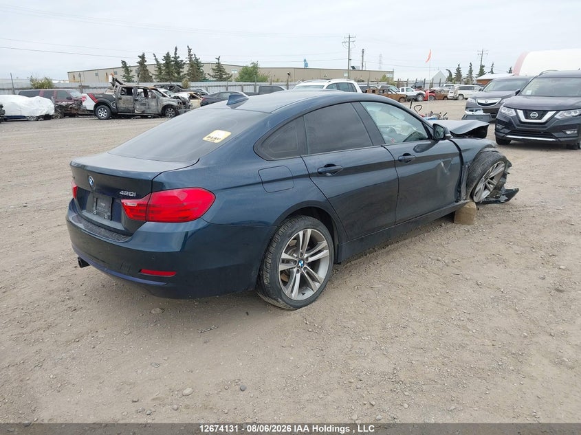 Vin: wba4c9c57gg136404, lot: 3077616, bmw 428i gran coupe xdrive 20164
