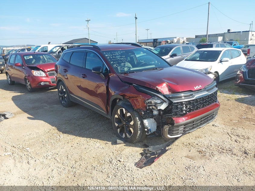 Vin: kndpucaf6p7173885, lot: 3077624, kia sportage lx 2023 img_1