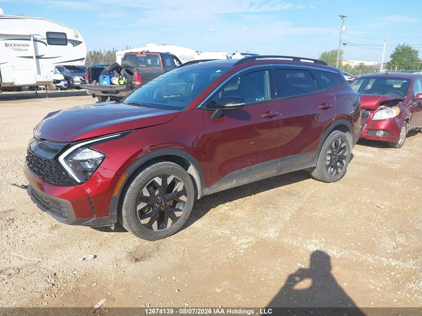 Vin: kndpucaf6p7173885, lot: 3077624, kia sportage lx 20232