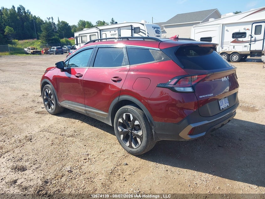 Vin: kndpucaf6p7173885, lot: 3077624, kia sportage lx 20233