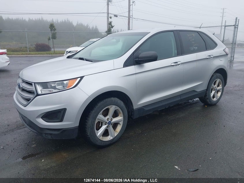 2018 Ford Edge, Engine Fire, IAAI, VIN 2FMPK4G90JBB96781 — photo 2