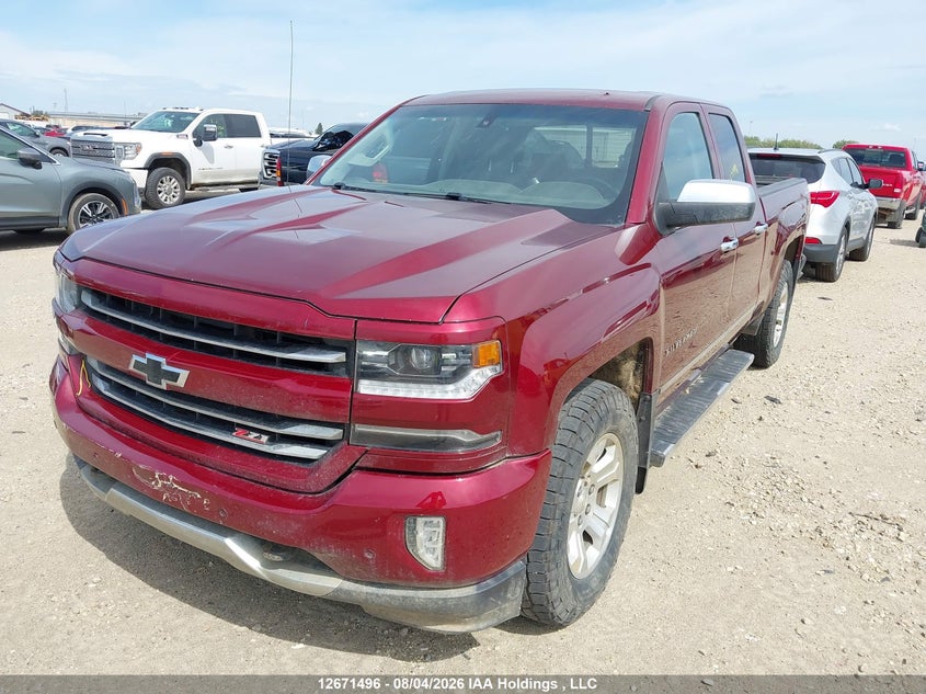 2017 Chevrolet Silverado, Викрадення, IAAI, VIN 1GCVKSEC1HZ247873 — фото 2