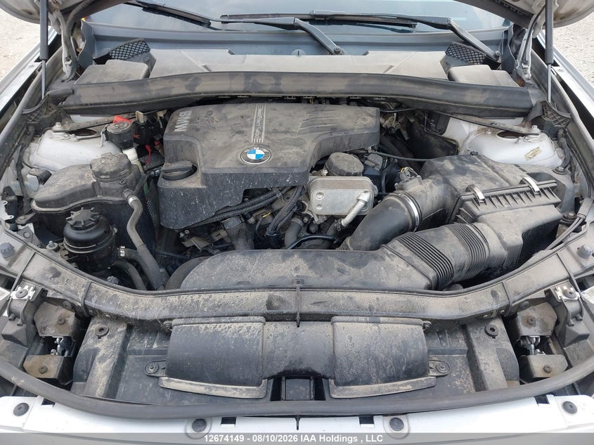 2013 BMW X1 SPORT UTILITY VEHICLE 2.0L I-4 DI, DOHC, VVT, TURBO, 241HP