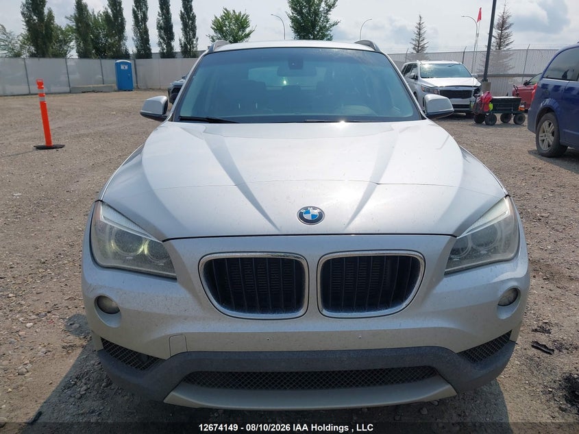 2013 BMW X1 SPORT UTILITY VEHICLE 2.0L I-4 DI, DOHC, VVT, TURBO, 241HP