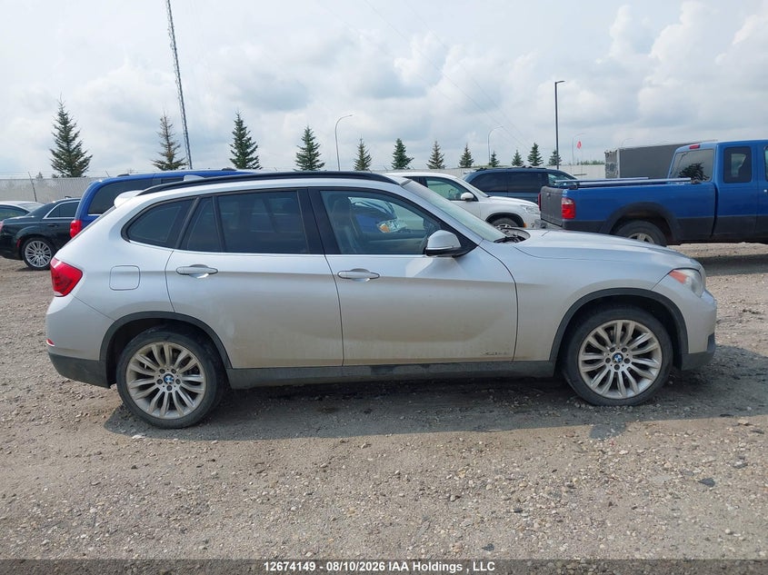 2013 BMW X1 SPORT UTILITY VEHICLE 2.0L I-4 DI, DOHC, VVT, TURBO, 241HP
