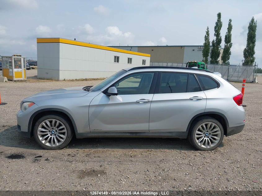 2013 BMW X1 SPORT UTILITY VEHICLE 2.0L I-4 DI, DOHC, VVT, TURBO, 241HP