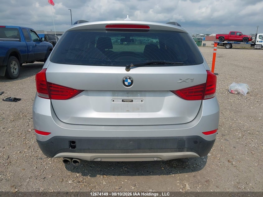 2013 BMW X1 SPORT UTILITY VEHICLE 2.0L I-4 DI, DOHC, VVT, TURBO, 241HP