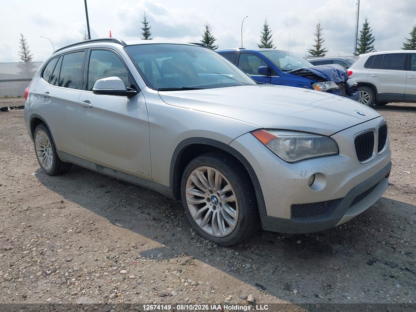 2013 BMW X1 SPORT UTILITY VEHICLE 2.0L I-4 DI, DOHC, VVT, TURBO, 241HP