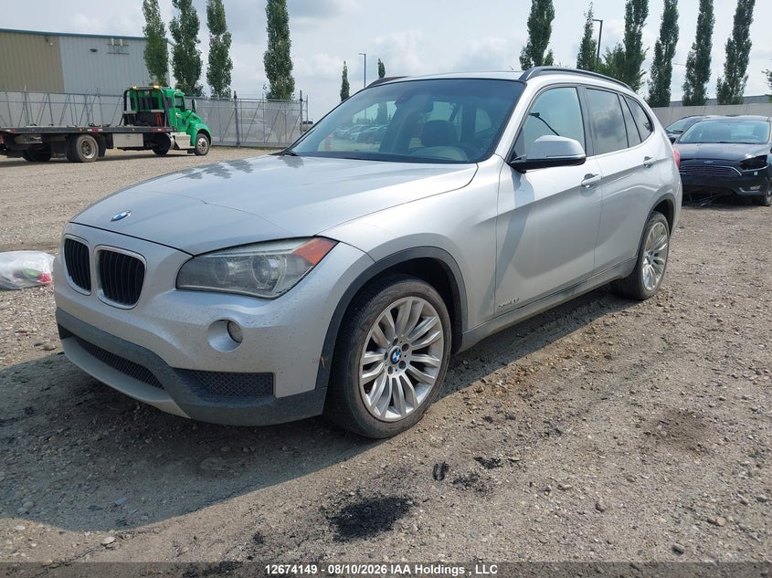 2013 BMW X1 SPORT UTILITY VEHICLE 2.0L I-4 DI, DOHC, VVT, TURBO, 241HP