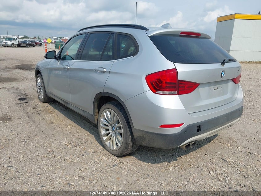 2013 BMW X1 SPORT UTILITY VEHICLE 2.0L I-4 DI, DOHC, VVT, TURBO, 241HP