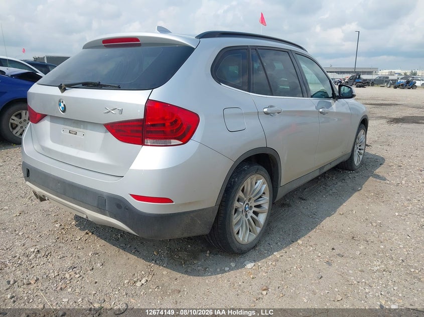 2013 BMW X1 SPORT UTILITY VEHICLE 2.0L I-4 DI, DOHC, VVT, TURBO, 241HP