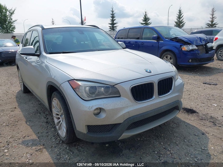 2013 BMW X1 SPORT UTILITY VEHICLE 2.0L I-4 DI, DOHC, VVT, TURBO, 241HP