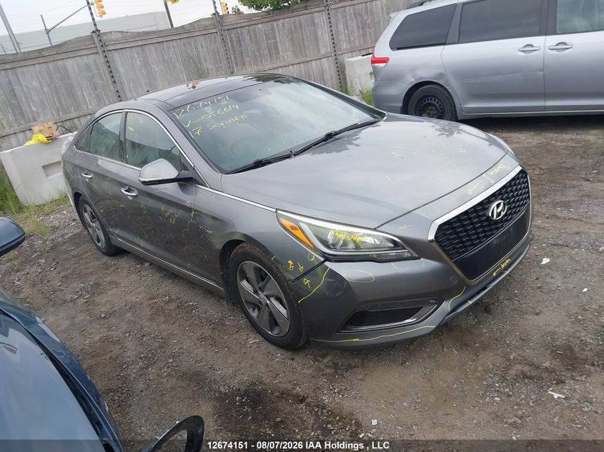 Vin: kmhe34l12ha056614, lot: 3077637, hyundai sonata hybrid limited 20171