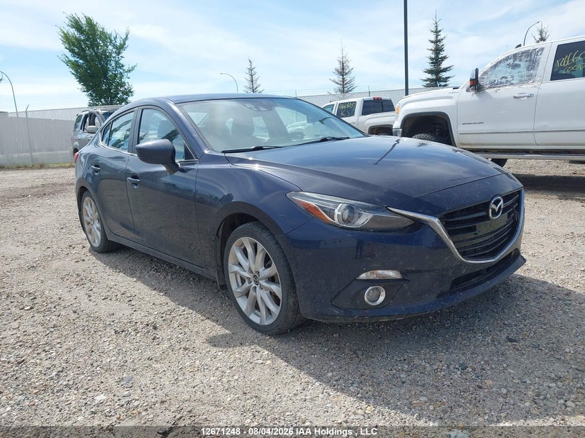 Vin: jm1bm1w37f1273895, lot: 3077638, mazda 3 grand touring 2015 img_1