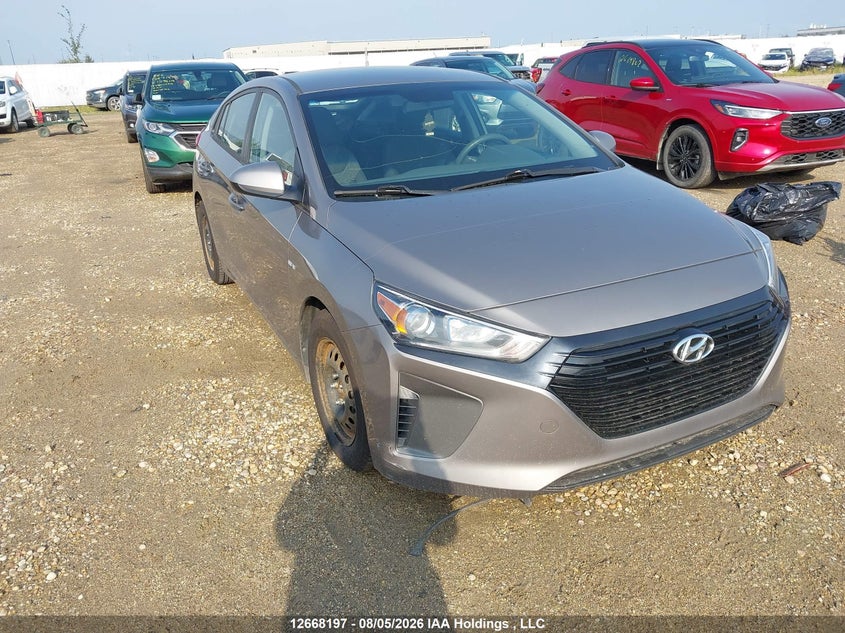 Vin: kmhc75lc3ku166404, lot: 3077645, hyundai ioniq hybrid essential 2019 img_1