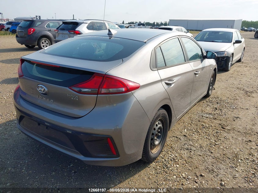 Vin: kmhc75lc3ku166404, lot: 3077645, hyundai ioniq hybrid essential 20194