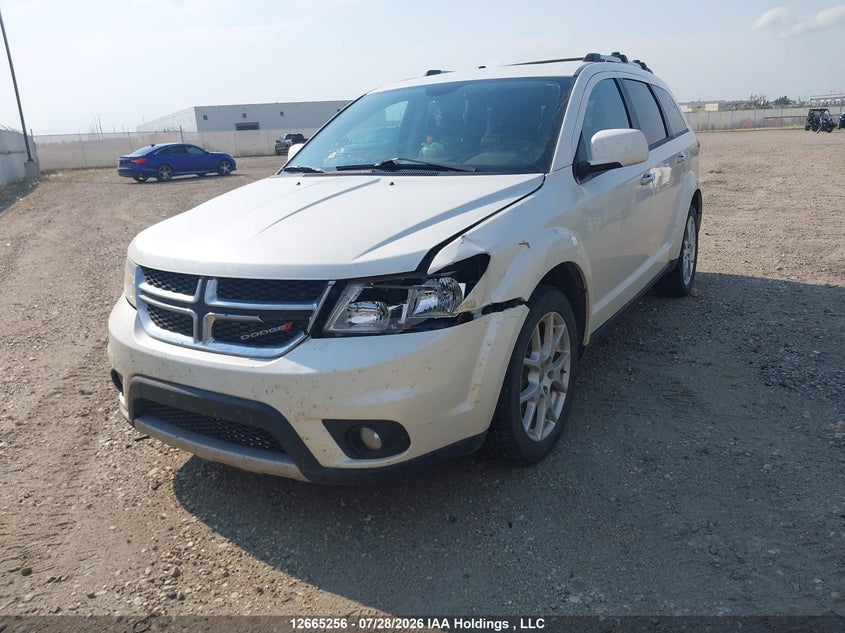 Vin: 3c4pddfg2ft681319, lot: 3077651, dodge journey r/t 20152
