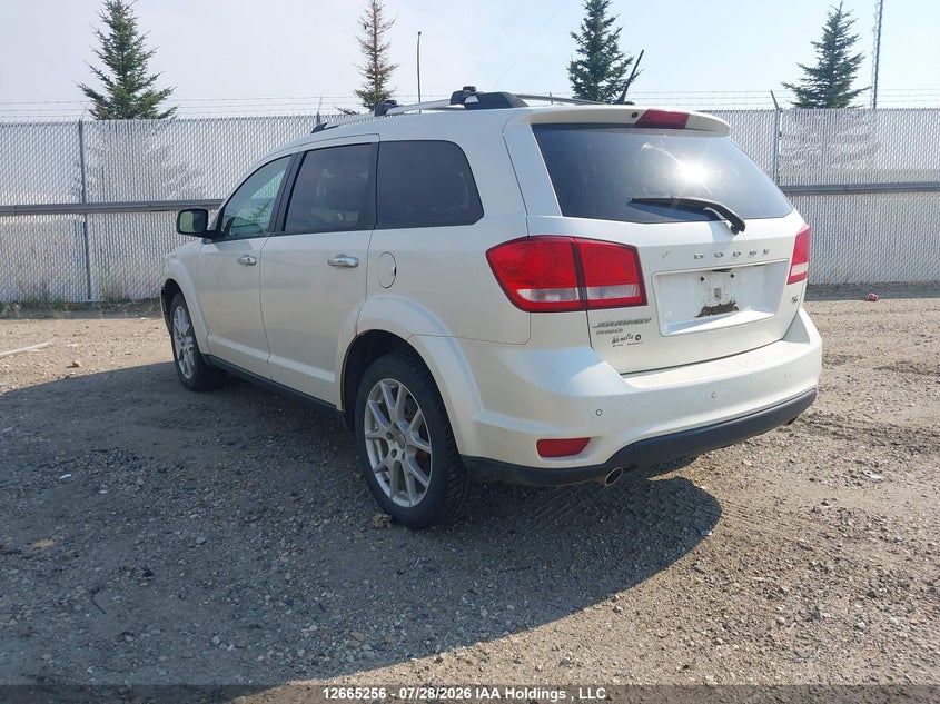 Vin: 3c4pddfg2ft681319, lot: 3077651, dodge journey r/t 20153
