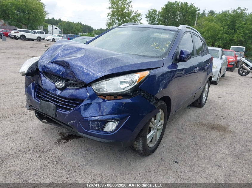 Vin: km8ju3ac0au043682, lot: 3077653, hyundai tucson gls/limited 20102
