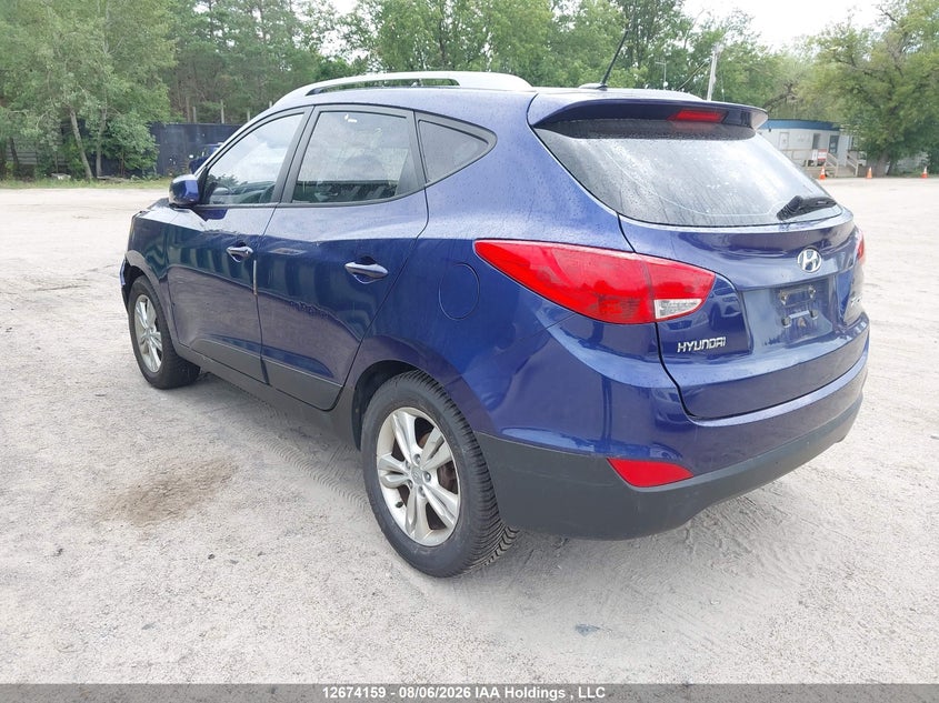 Vin: km8ju3ac0au043682, lot: 3077653, hyundai tucson gls/limited 20103
