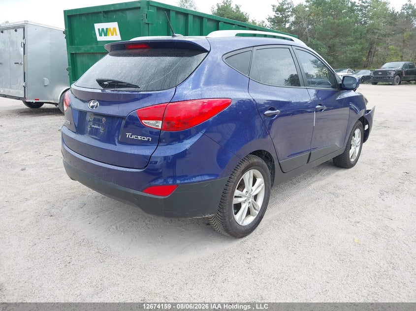 Vin: km8ju3ac0au043682, lot: 3077653, hyundai tucson gls/limited 20104
