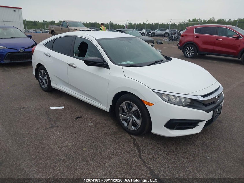 2016 HONDA CIVIC SEDAN 2.0L I-4 DOHC, VVT, 158HP