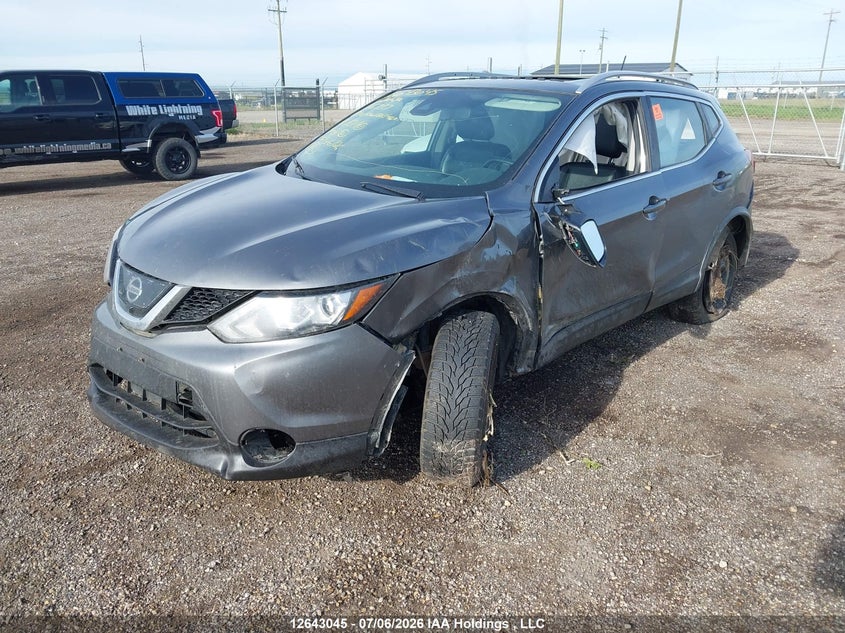 Vin: jn1bj1cr2hw116737, lot: 3077671, nissan qashqai s/sl/sv 20172