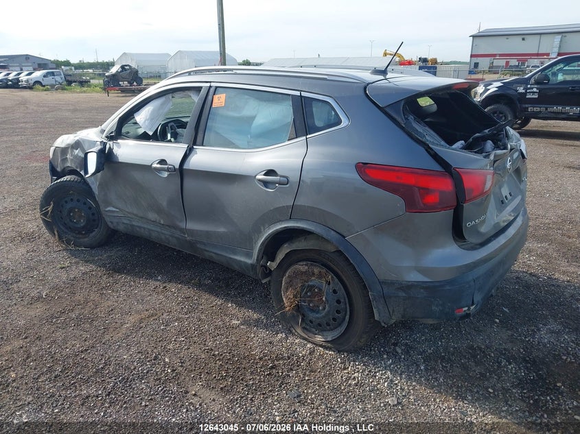 Vin: jn1bj1cr2hw116737, lot: 3077671, nissan qashqai s/sl/sv 20173