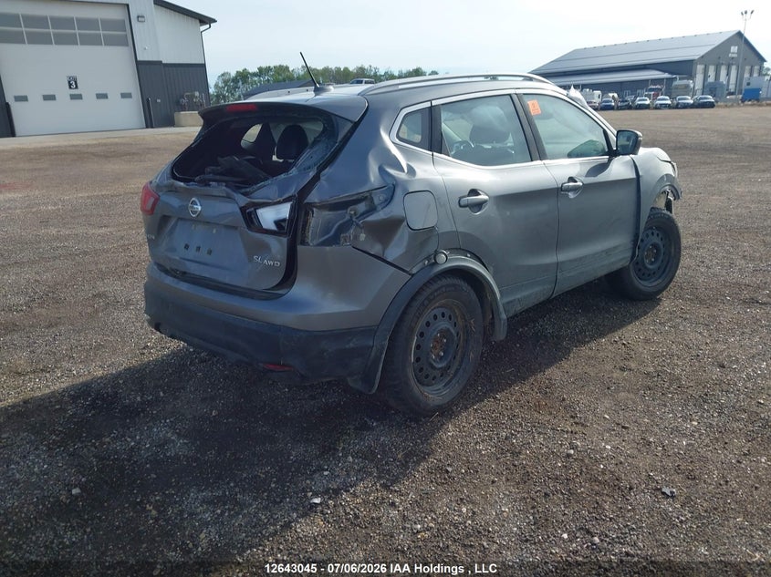 Vin: jn1bj1cr2hw116737, lot: 3077671, nissan qashqai s/sl/sv 20174