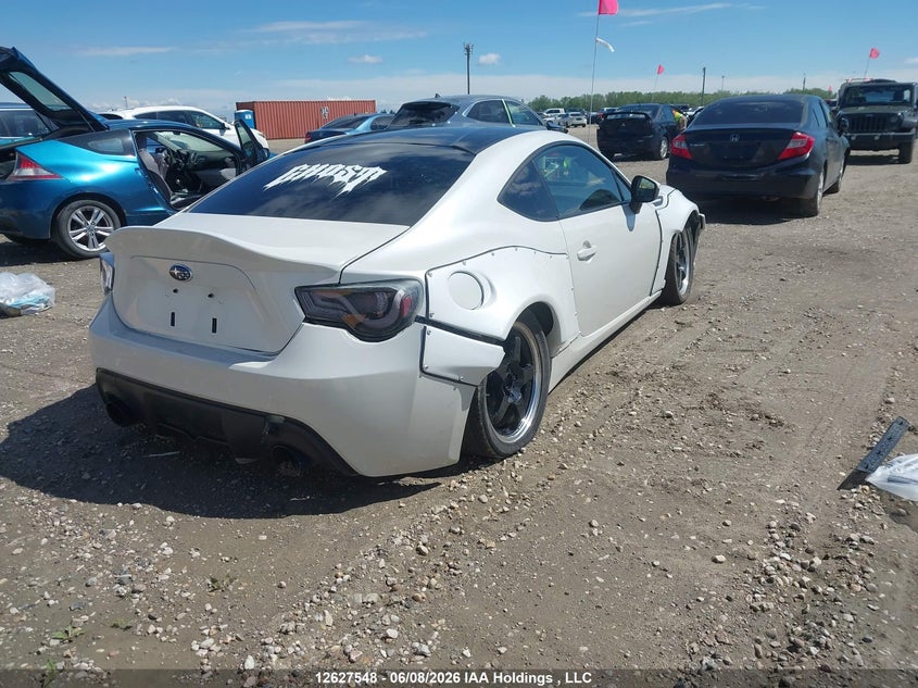 Vin: jf1zcab17e9600551, lot: 3077673, subaru brz 20144