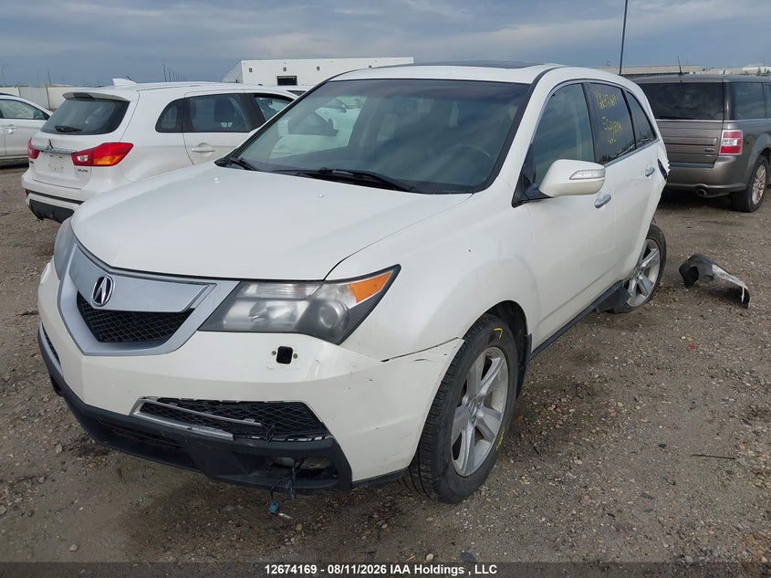 Vin: 2hnyd2h22ah002428, lot: 3077675, acura mdx 20102