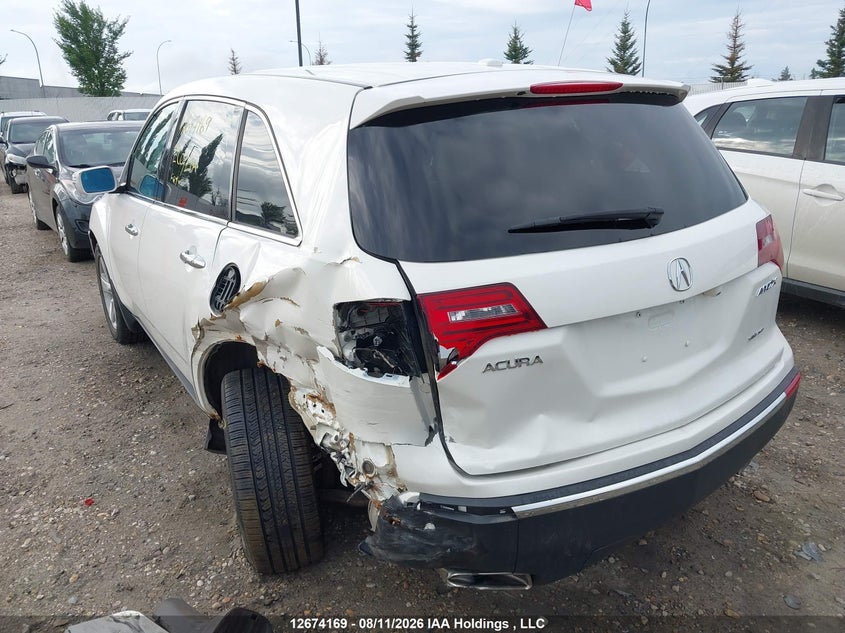 Vin: 2hnyd2h22ah002428, lot: 3077675, acura mdx 20103