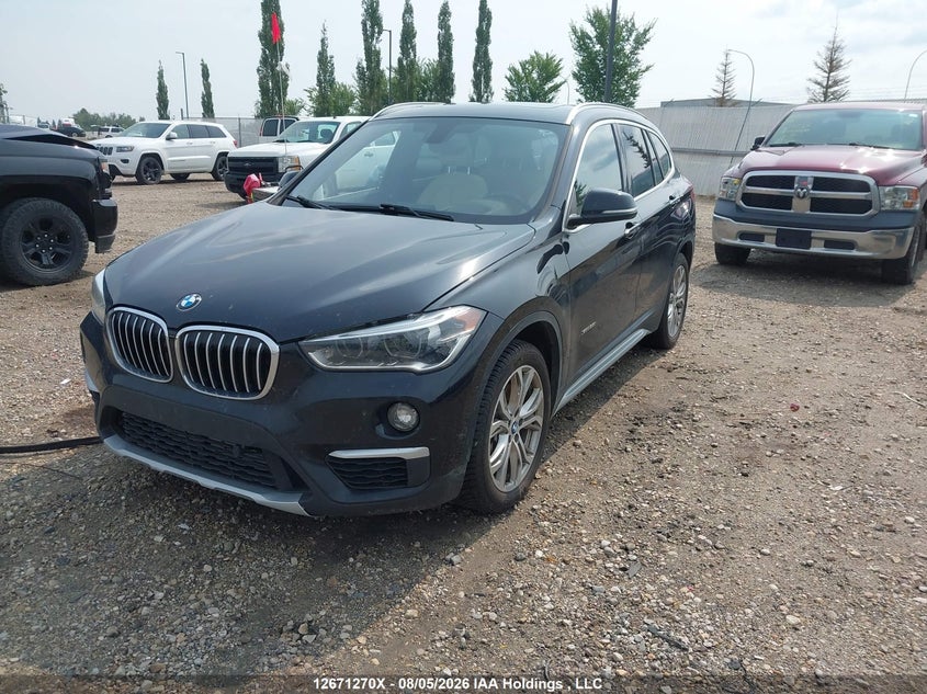 Vin: wbxht3c31j5l25815, lot: 3077676, bmw x1 xdrive28i 20182