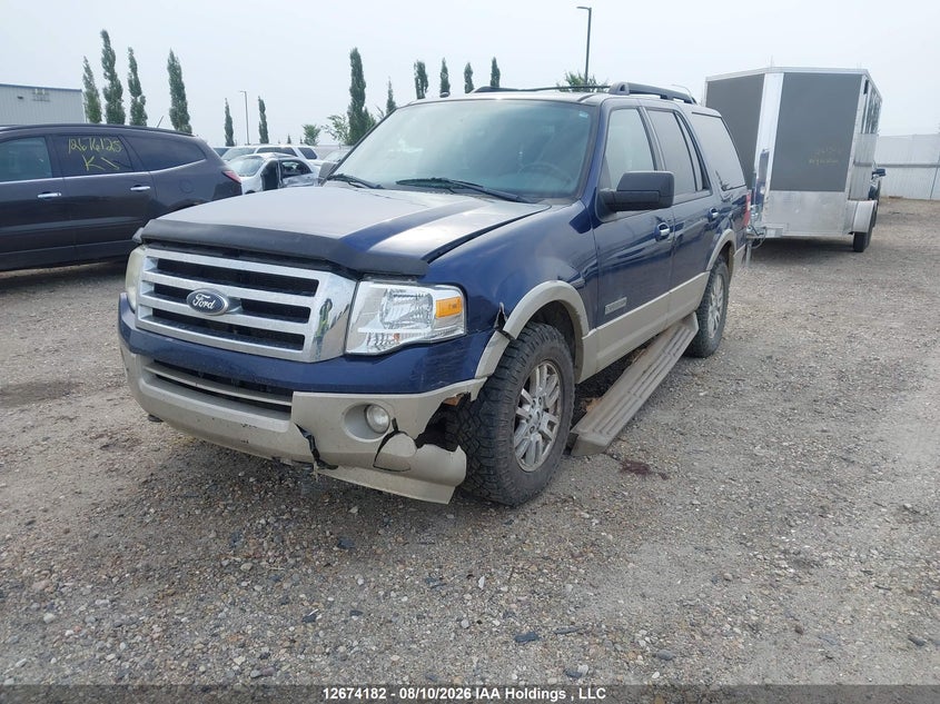 2007 FORD EXPEDITION SPORT UTILITY VEHICLE 5.4L V-8 VVT, 300HP