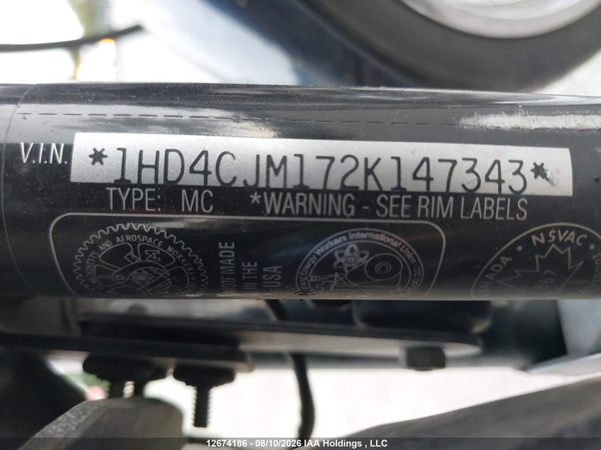 2002 HARLEY-DAVIDSON XL883 C - zdjęcie 10