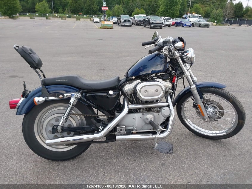 2002 HARLEY-DAVIDSON IRON MOTO 2