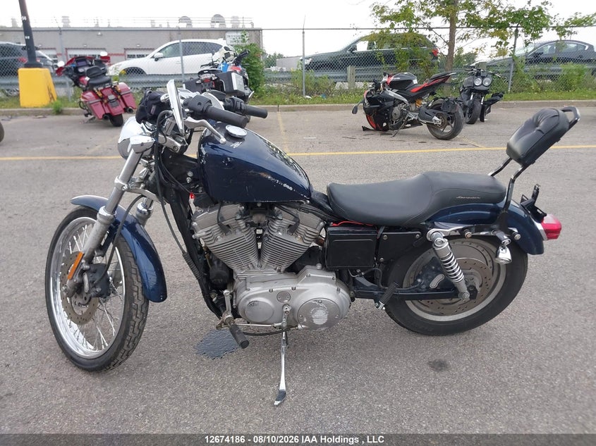 2002 HARLEY-DAVIDSON IRON MOTO 2