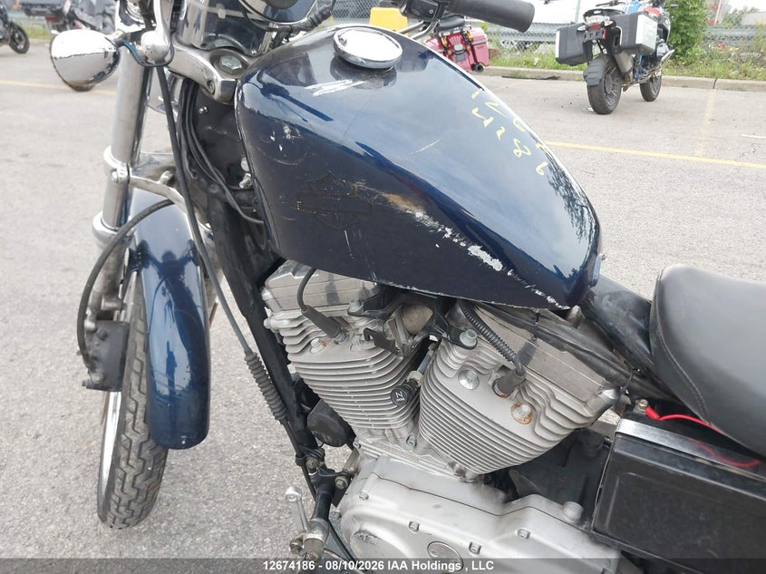 2002 HARLEY-DAVIDSON IRON MOTO 2