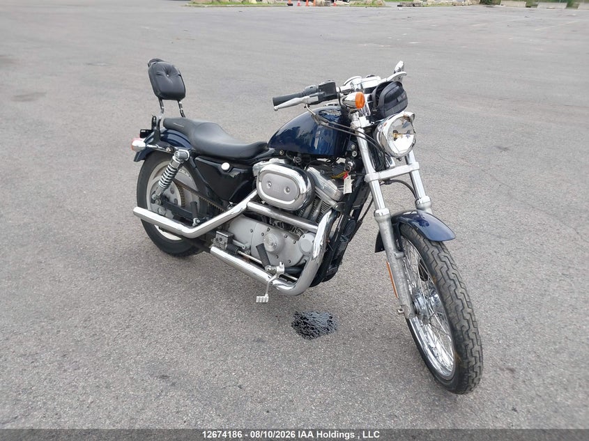 2002 HARLEY-DAVIDSON XL883 C - zdjęcie 1