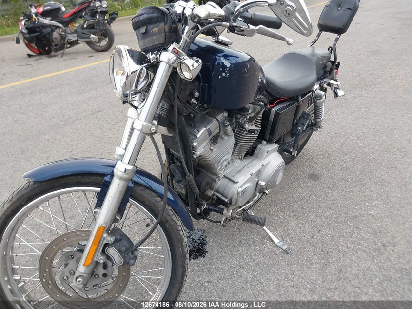 2002 HARLEY-DAVIDSON IRON MOTO 2