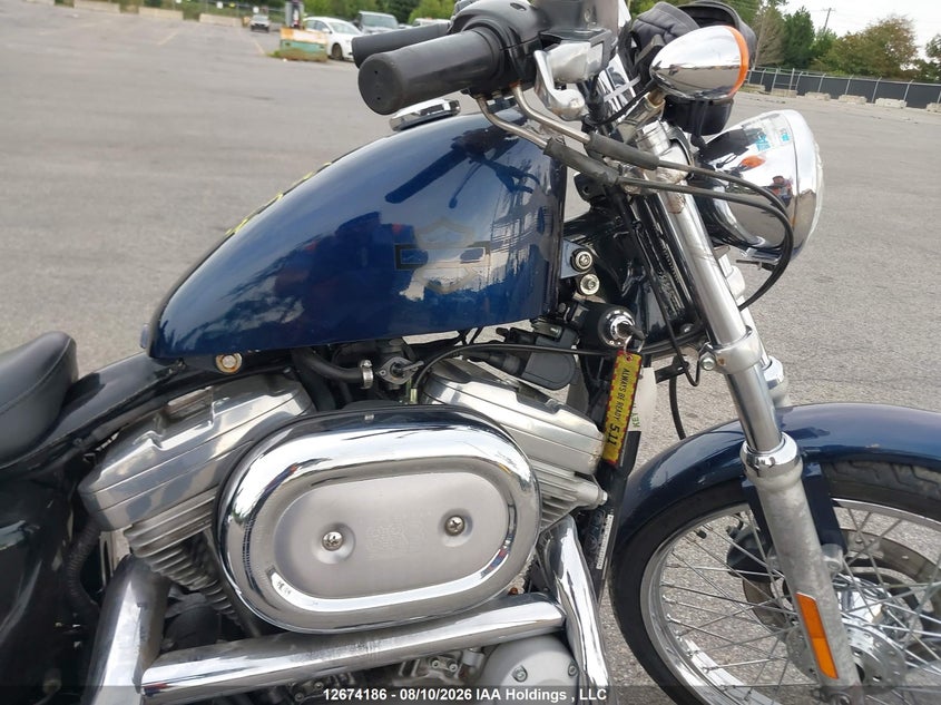 2002 HARLEY-DAVIDSON IRON MOTO 2